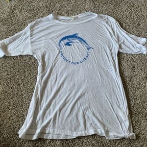 Urban outfitters protect the oceans tshirt